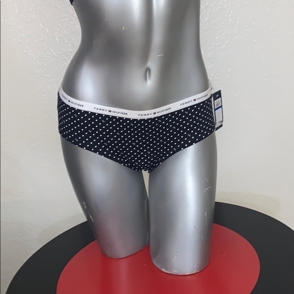 3 PAIR TOMMY HILFIGER BOY SHORTS BOYSHORTS PANTIES SIZE LARGE SET OF 3 - Picture 4 of 6